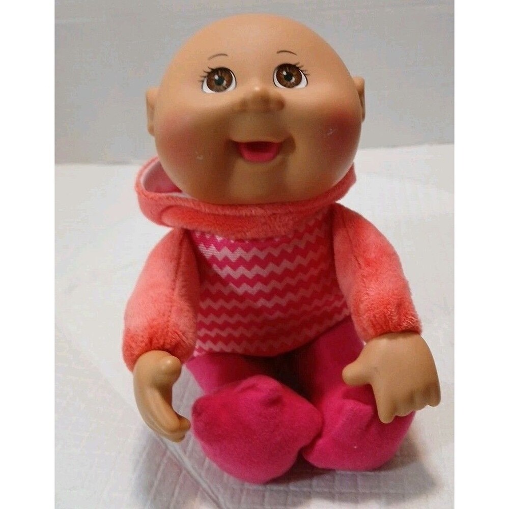 Cabbage Patch Kids Cuties Rosalie Pink Flamingo 10" Doll Exotic Friends Plush